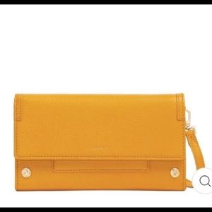 NWT Hammitt AJ Crossbody
Clutch Tangerine